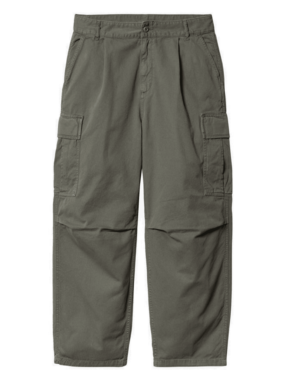 Cole Cargo Pant - Smoke Green