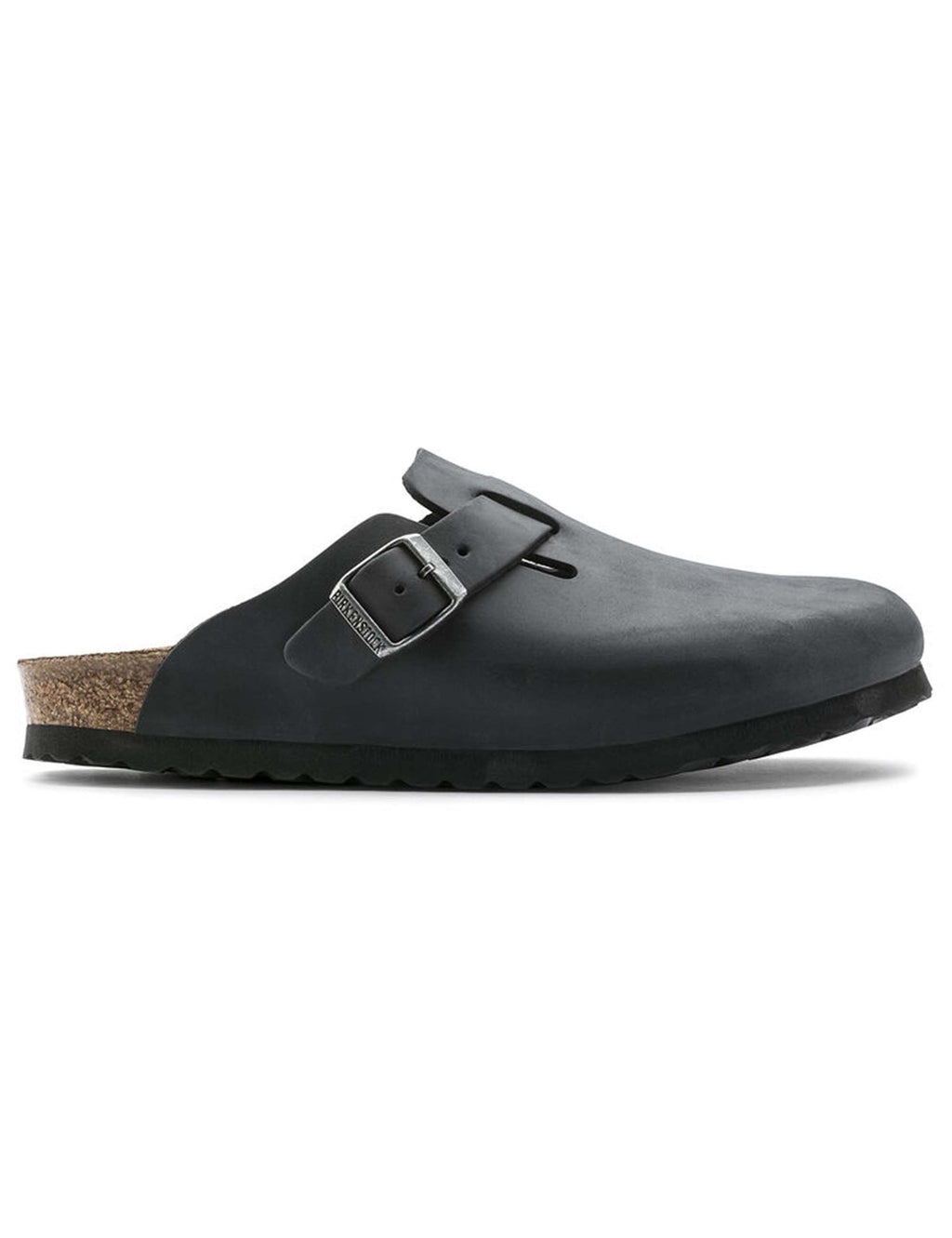 Women's Boston Mules - Black (Narrow Fit)