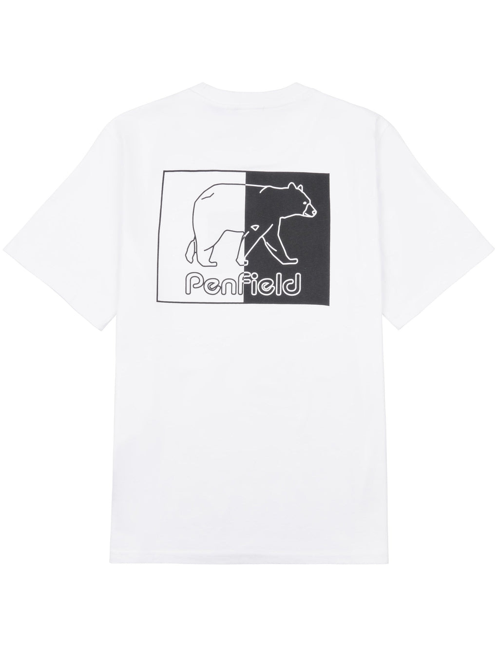 Inverted Bear T-Shirt - Bright White