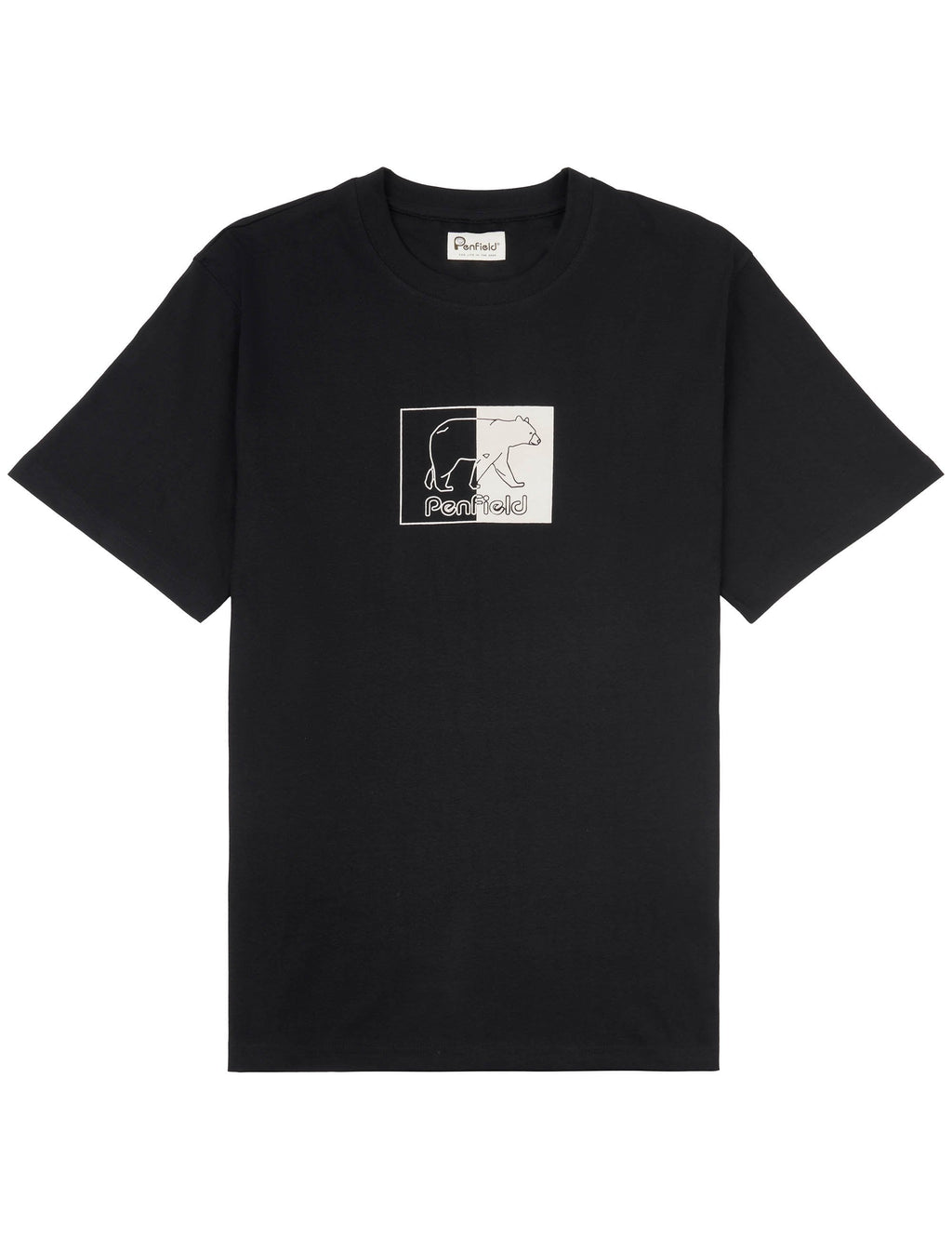 Inverted Bear T-Shirt - Black