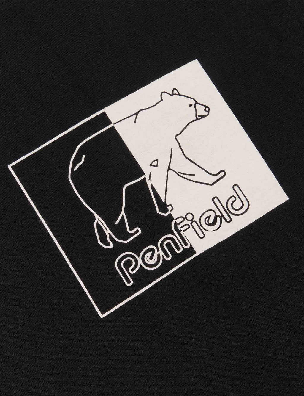 Inverted Bear T-Shirt - Black