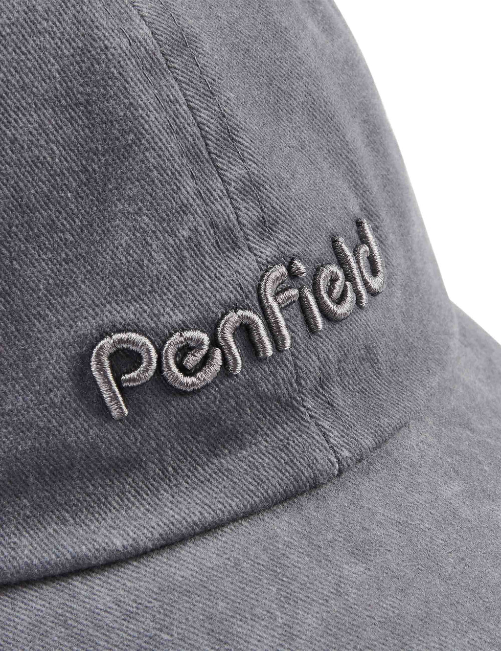 Washed Baseball Cap - Silver Gray