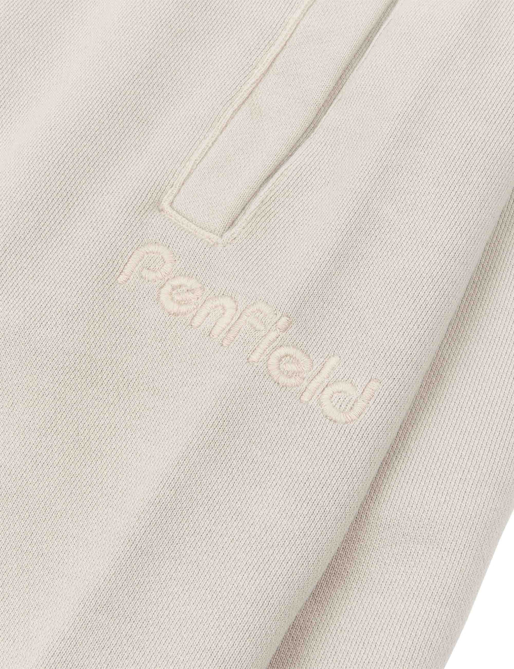 Washed Loopback Shorts - Silver Grey