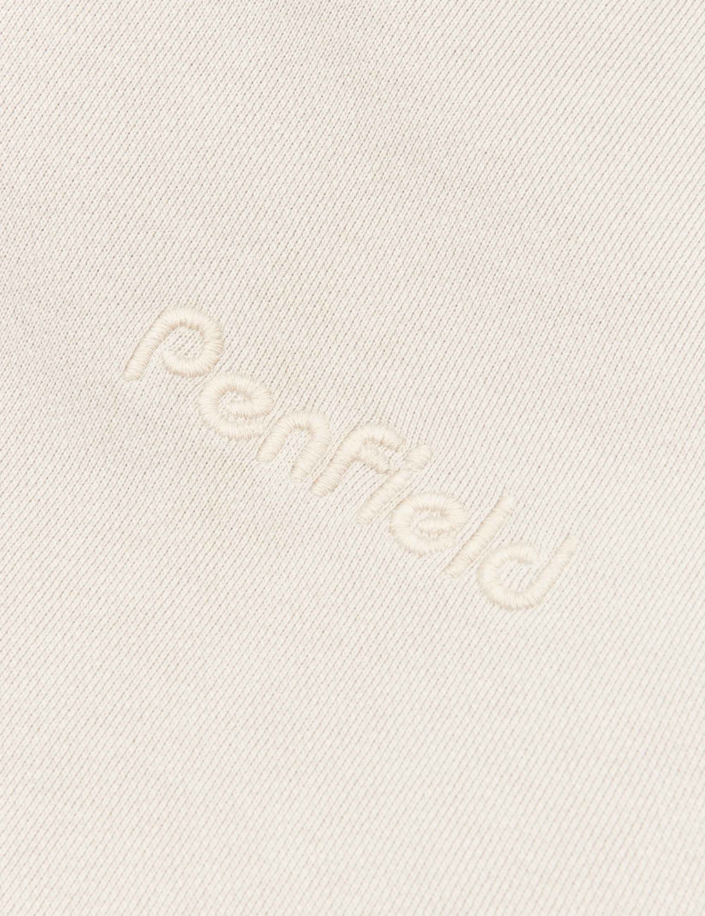 Washed Loopback Hooded Sweat - Silver Grey