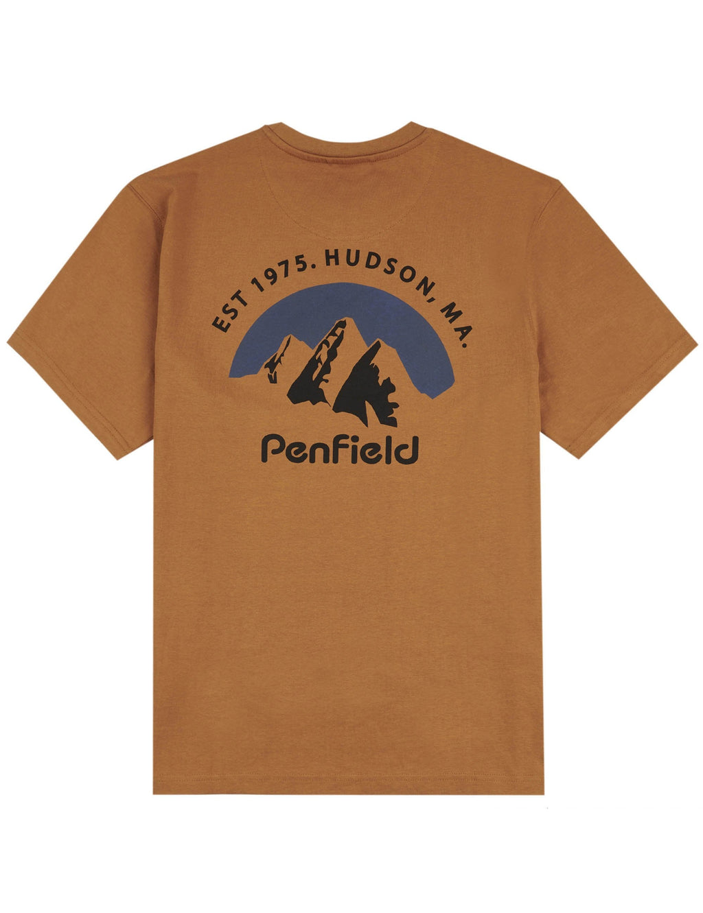 Arc Mountain T-Shirt - Rubber