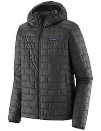 Nano Puff Hooded Jacket - Forge Grey