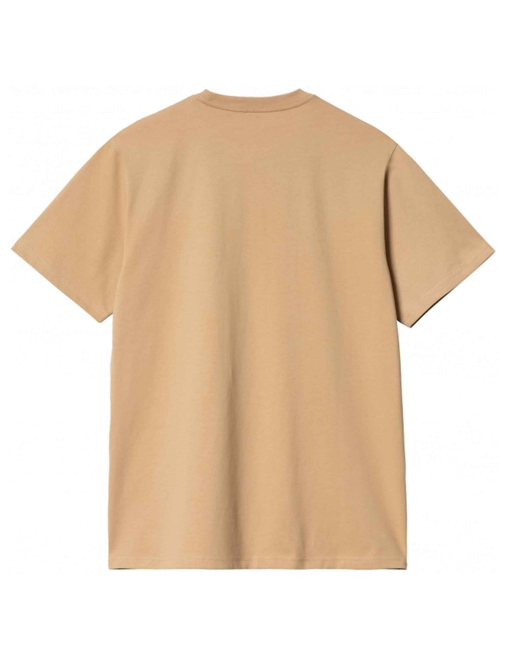 Pocket T-Shirt - Dusty Hamilton Brown