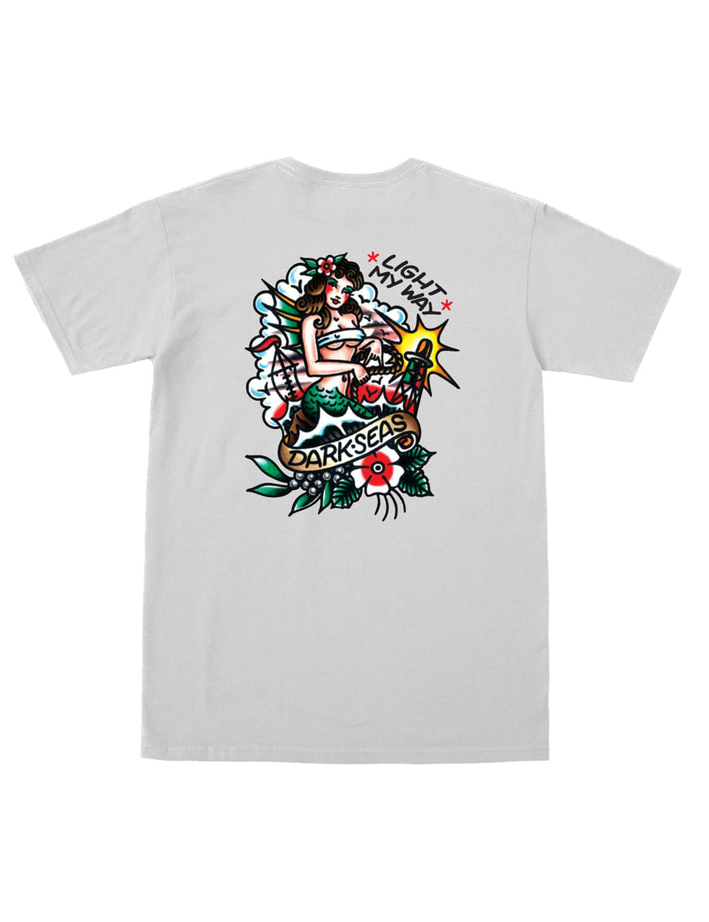 Light My Way T-Shirt - White