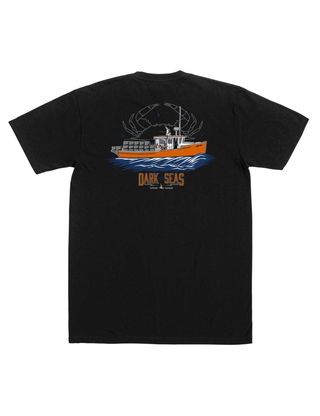 Blue Claw T-Shirt - Black