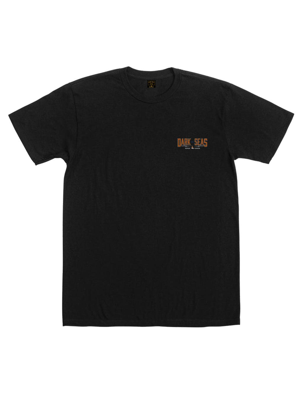 Blue Claw T-Shirt - Black