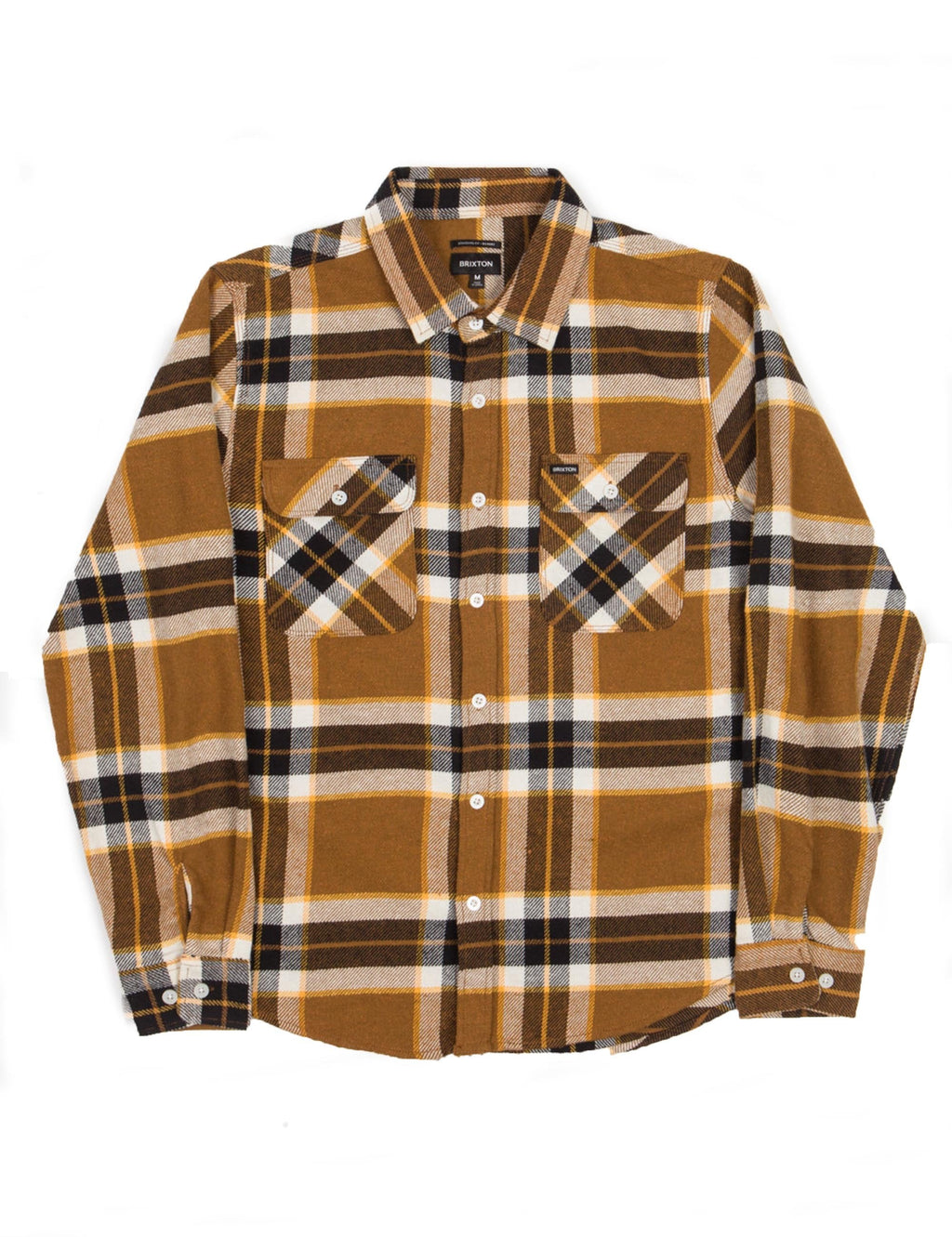 Bowery Flannel Shirt - Medal Bronze