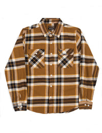Bowery Flannel Shirt - Medal Bronze