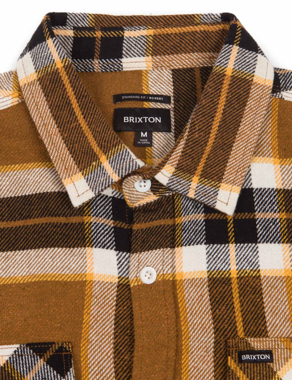 Bowery Flannel Shirt - Medal Bronze