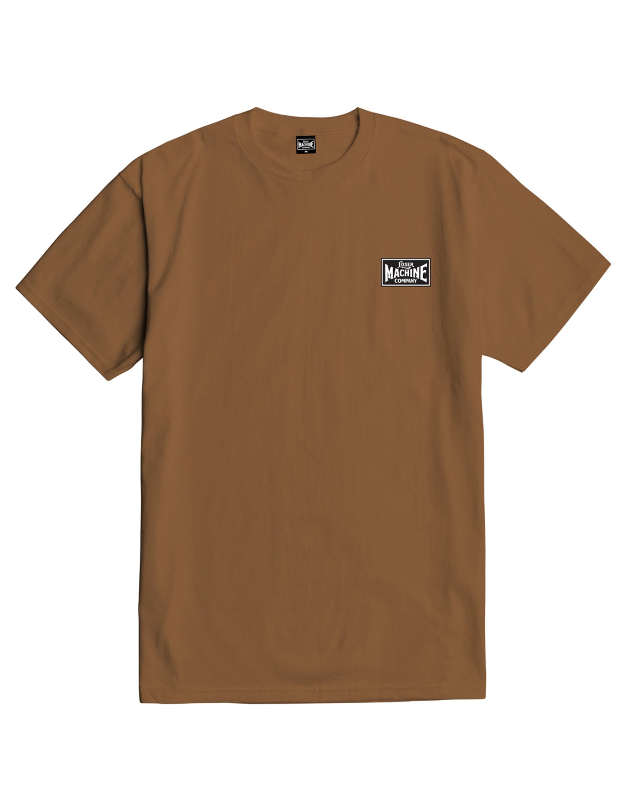 Good Luck Fingers T-Shirt - Brown Sugar