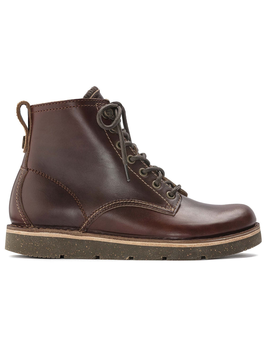 Birmingham Lace Boots - Oiled Roast (Regular Fit)