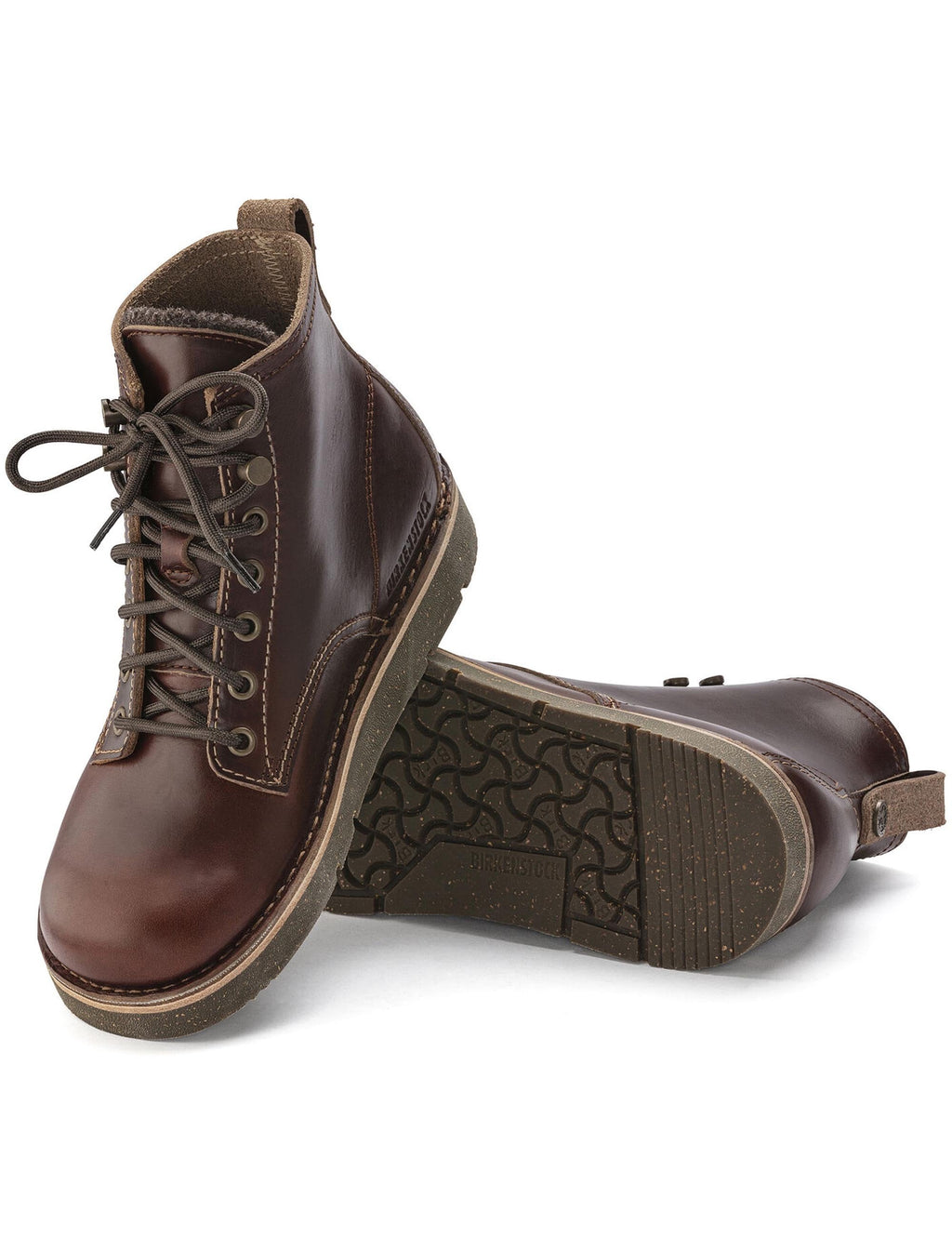 Birmingham Lace Boots - Oiled Roast (Regular Fit)