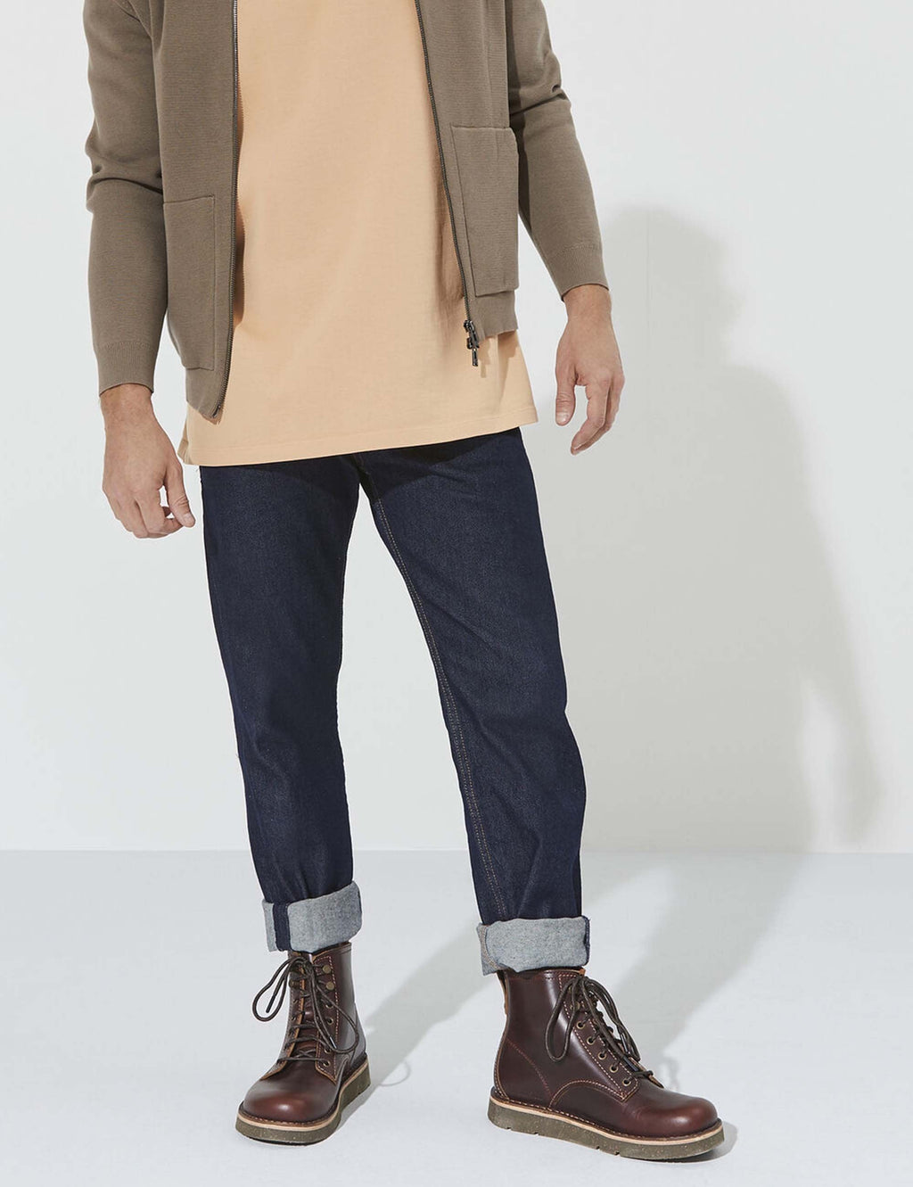 Birmingham Lace Boots - Oiled Roast (Regular Fit)