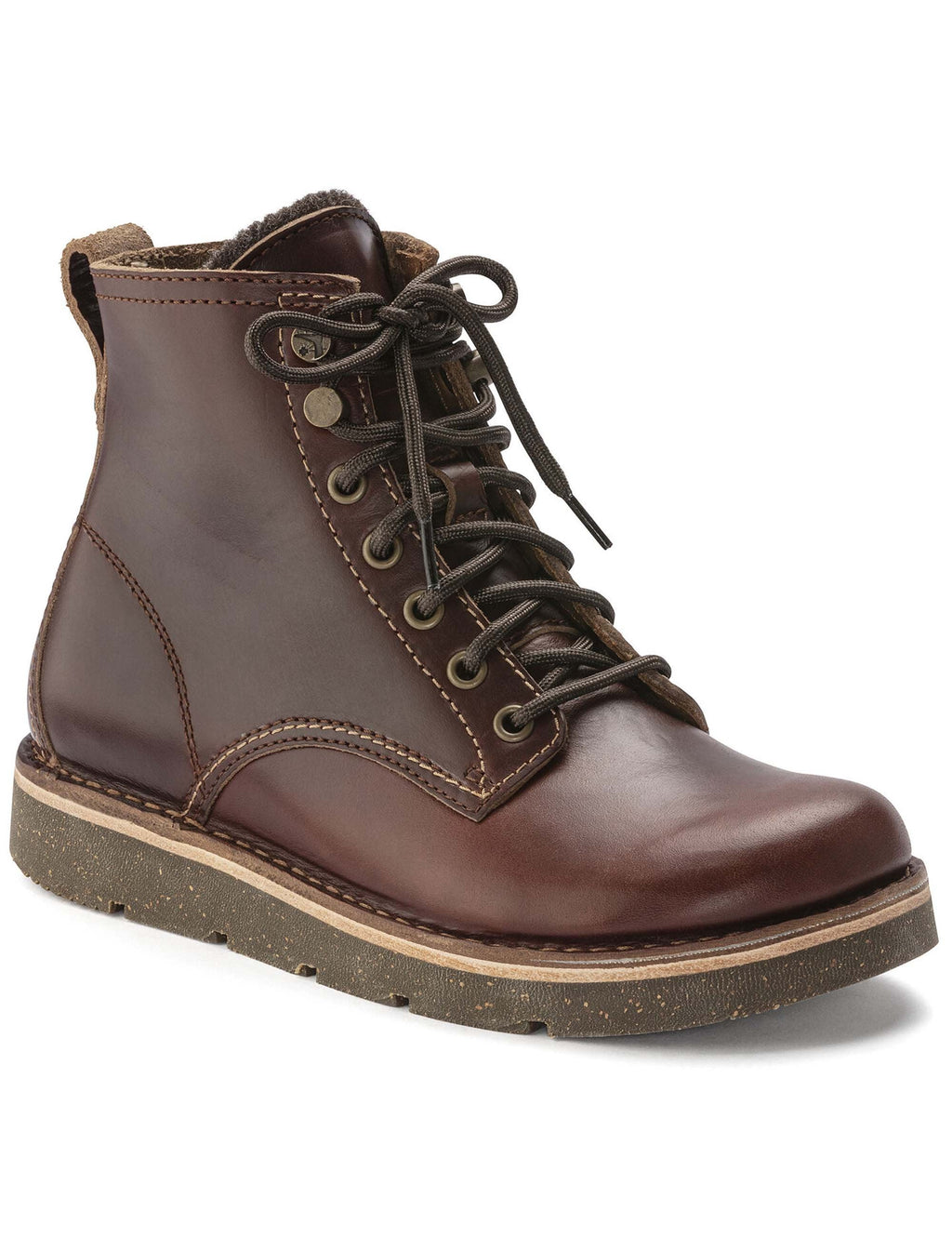 Birmingham Lace Boots - Oiled Roast (Regular Fit)