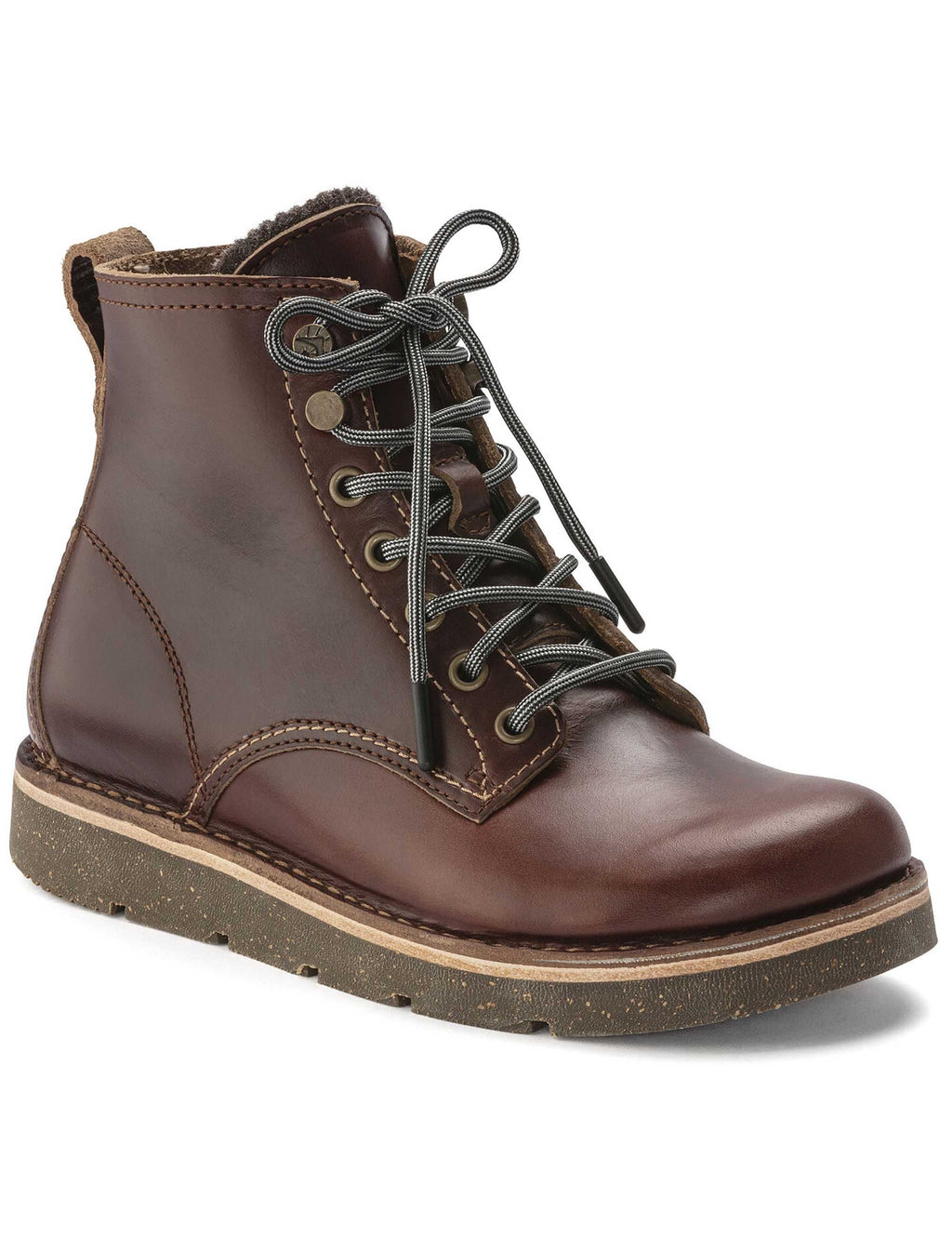 Birmingham Lace Boots - Oiled Roast (Regular Fit)