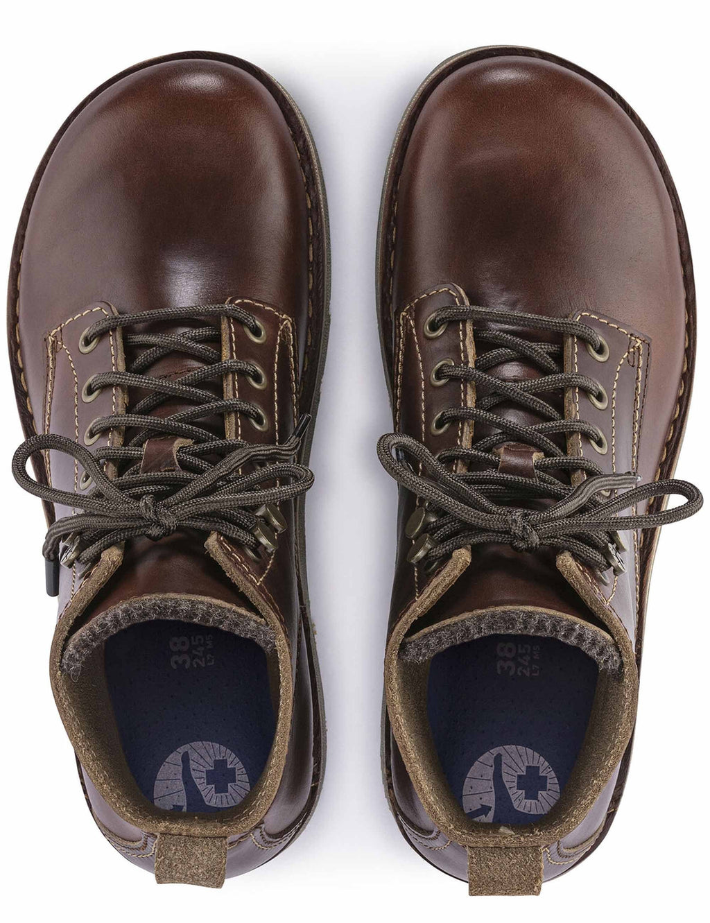 Birmingham Lace Boots - Oiled Roast (Regular Fit)