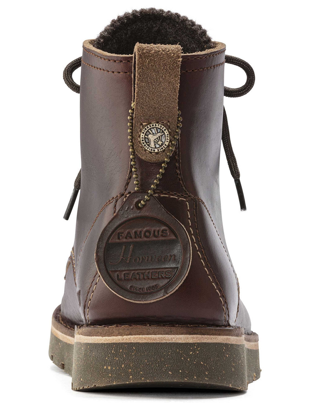 Birmingham Lace Boots - Oiled Roast (Regular Fit)