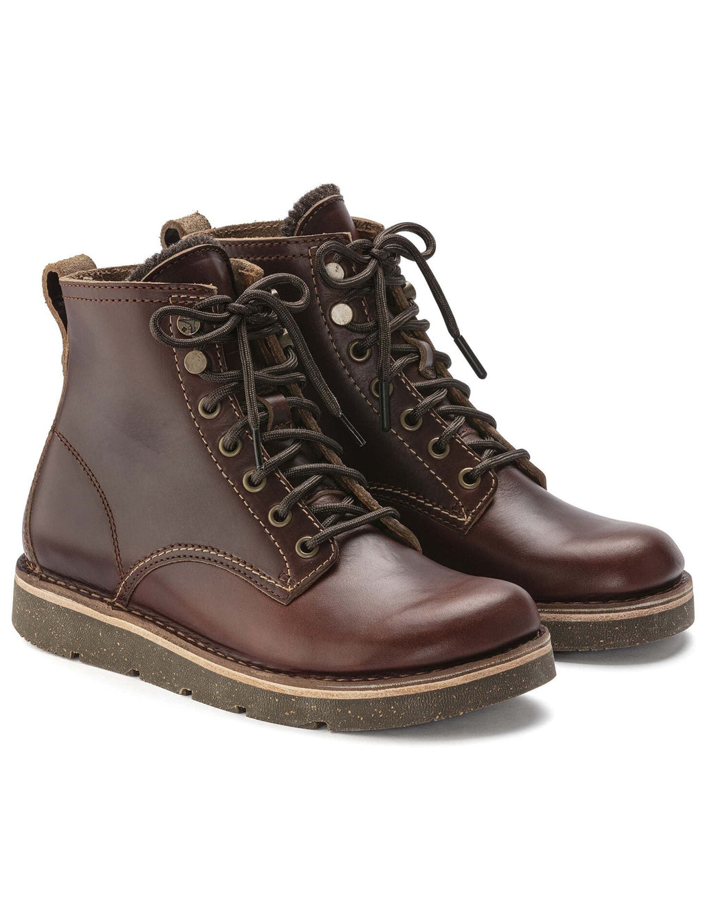 Birmingham Lace Boots - Oiled Roast (Regular Fit)