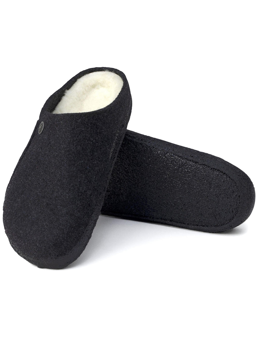 Women's Zermatt Shearling Slippers - Anthracite (Regular Fit)