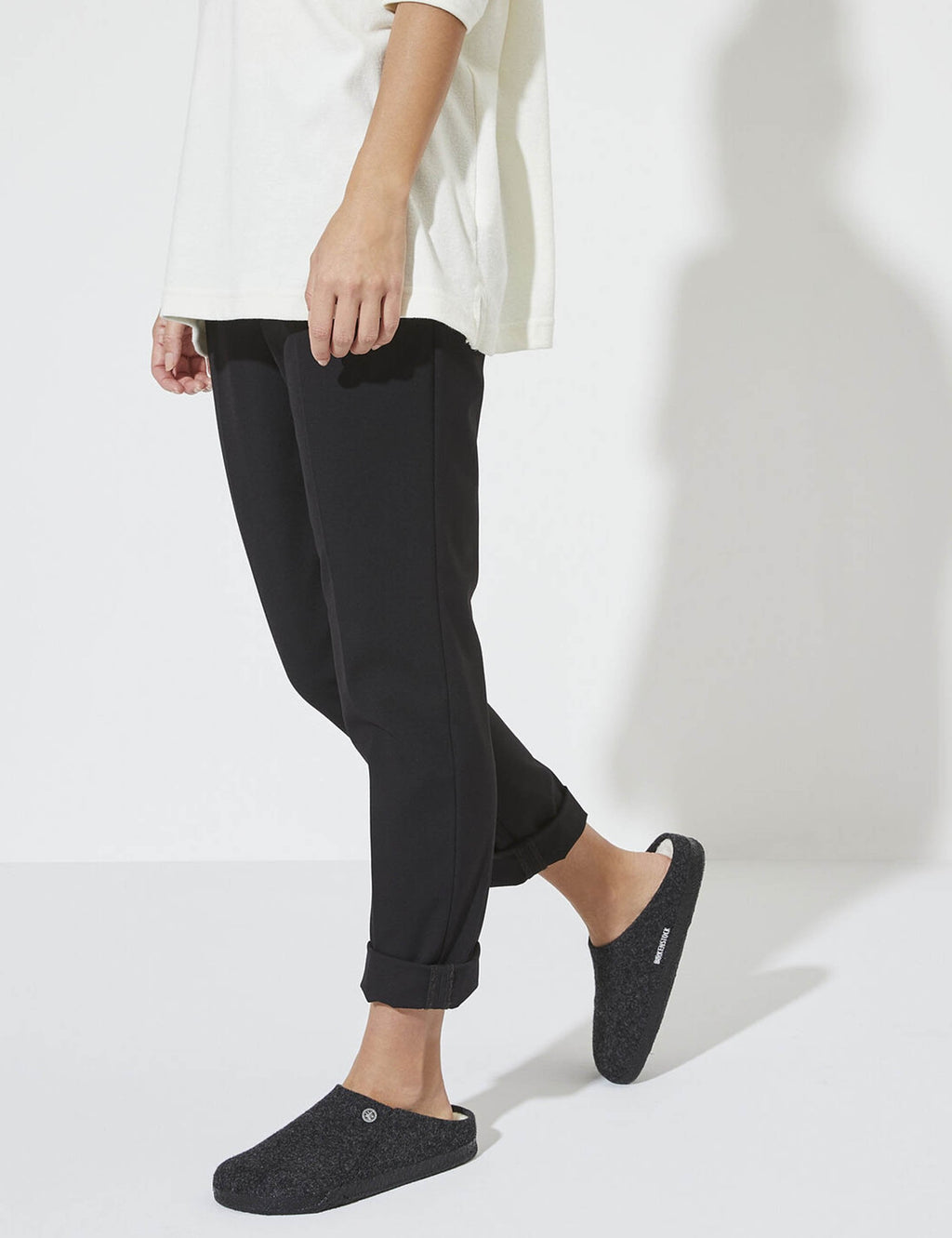 Women's Zermatt Shearling Slippers - Anthracite (Regular Fit)