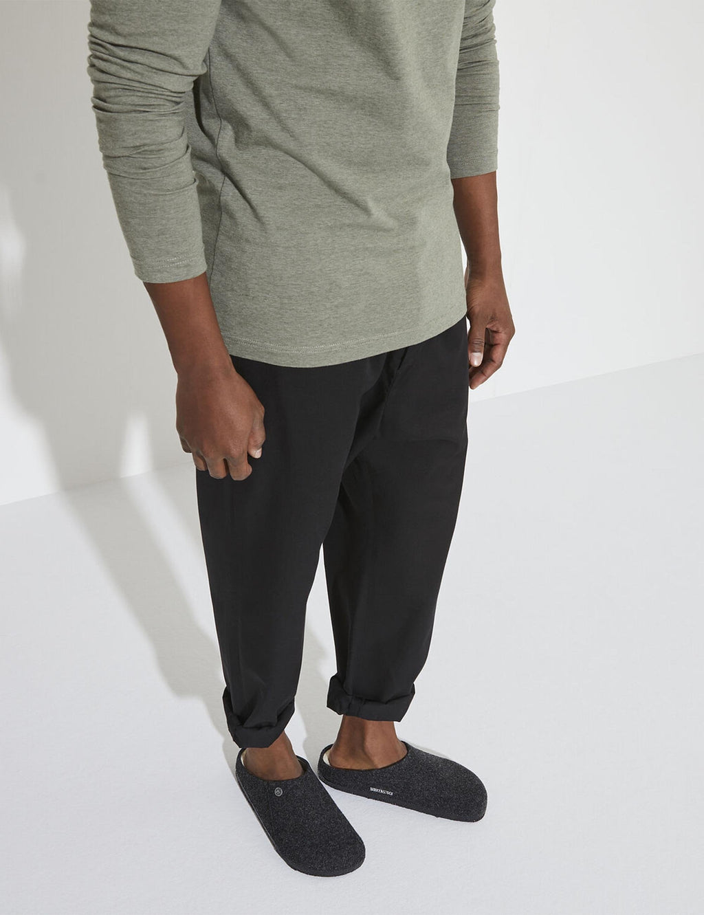 Women's Zermatt Shearling Slippers - Anthracite (Regular Fit)
