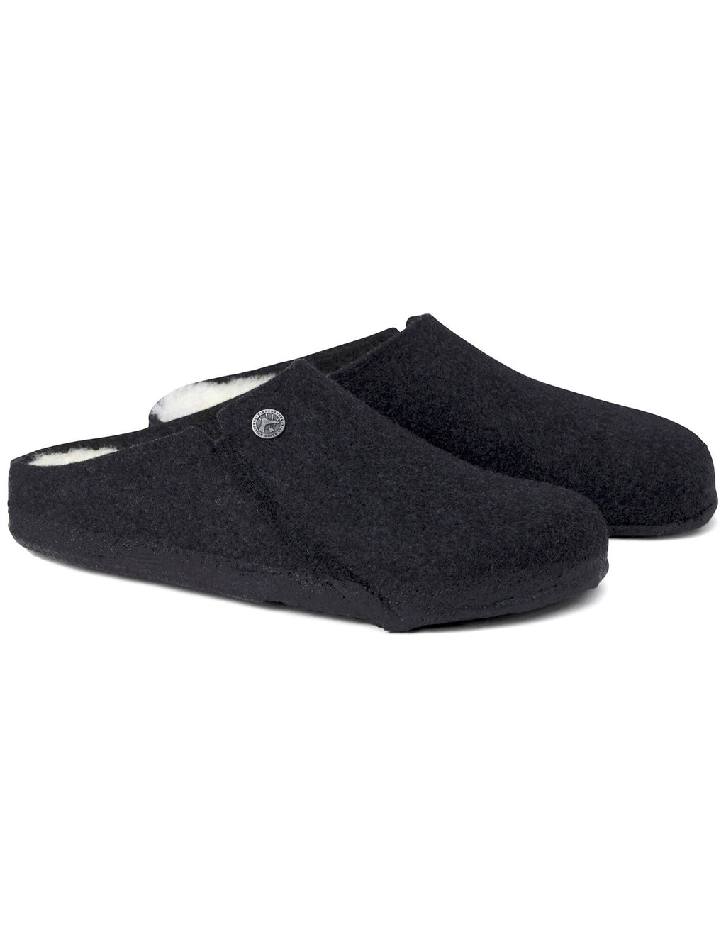 Women's Zermatt Shearling Slippers - Anthracite (Regular Fit)