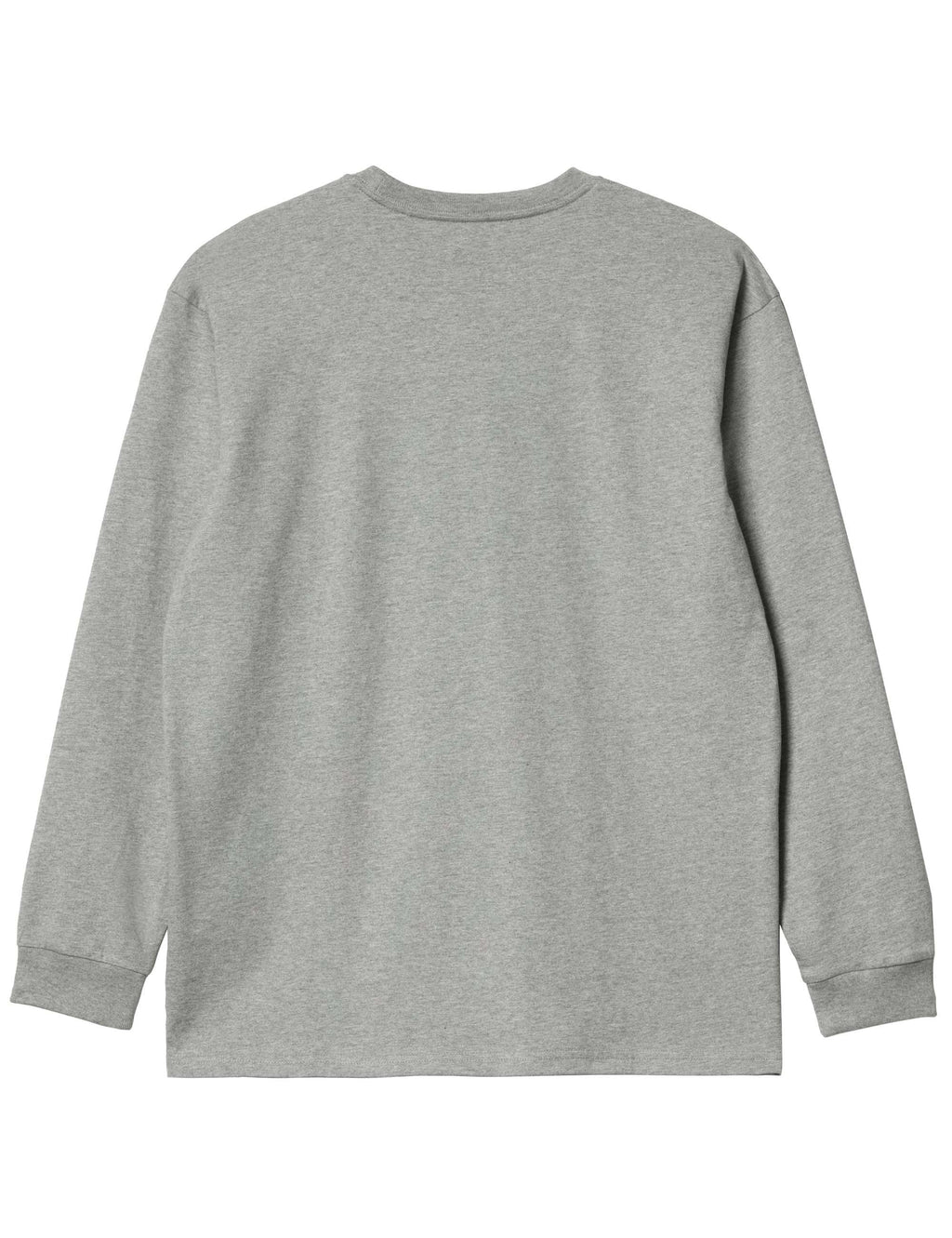 Chase Long Sleeve T-Shirt - Grey Heather/Gold