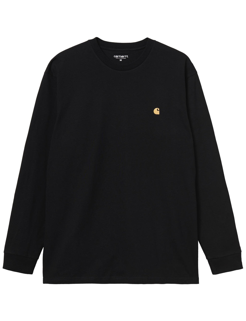 Chase Long Sleeve T-Shirt - Black/Gold