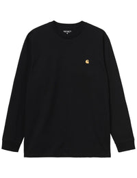 Chase Long Sleeve T-Shirt - Black/Gold