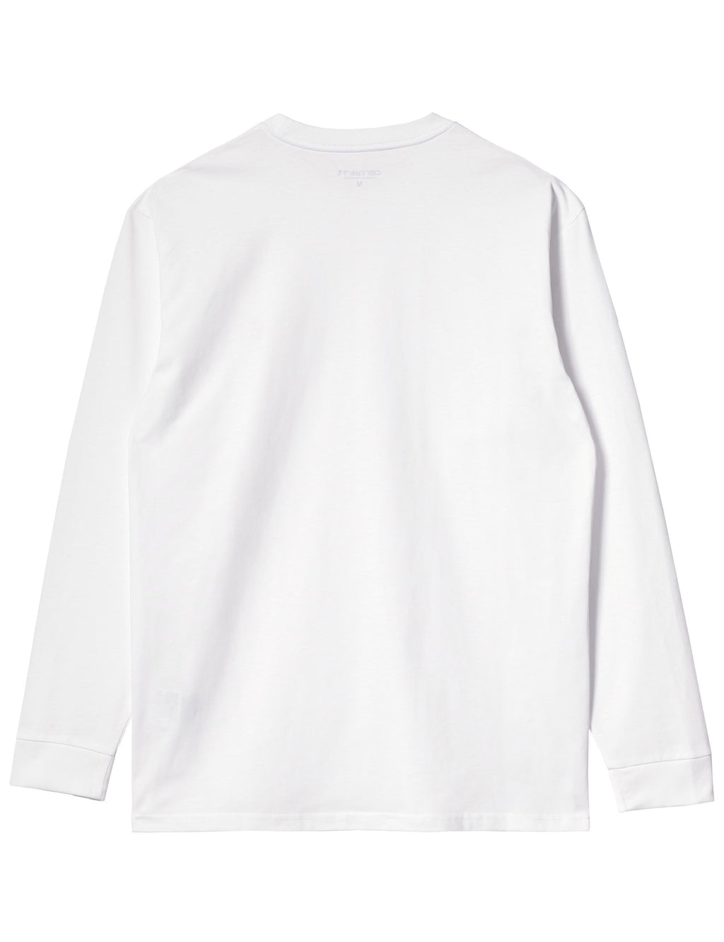 Chase Long Sleeve T-Shirt - White/Gold