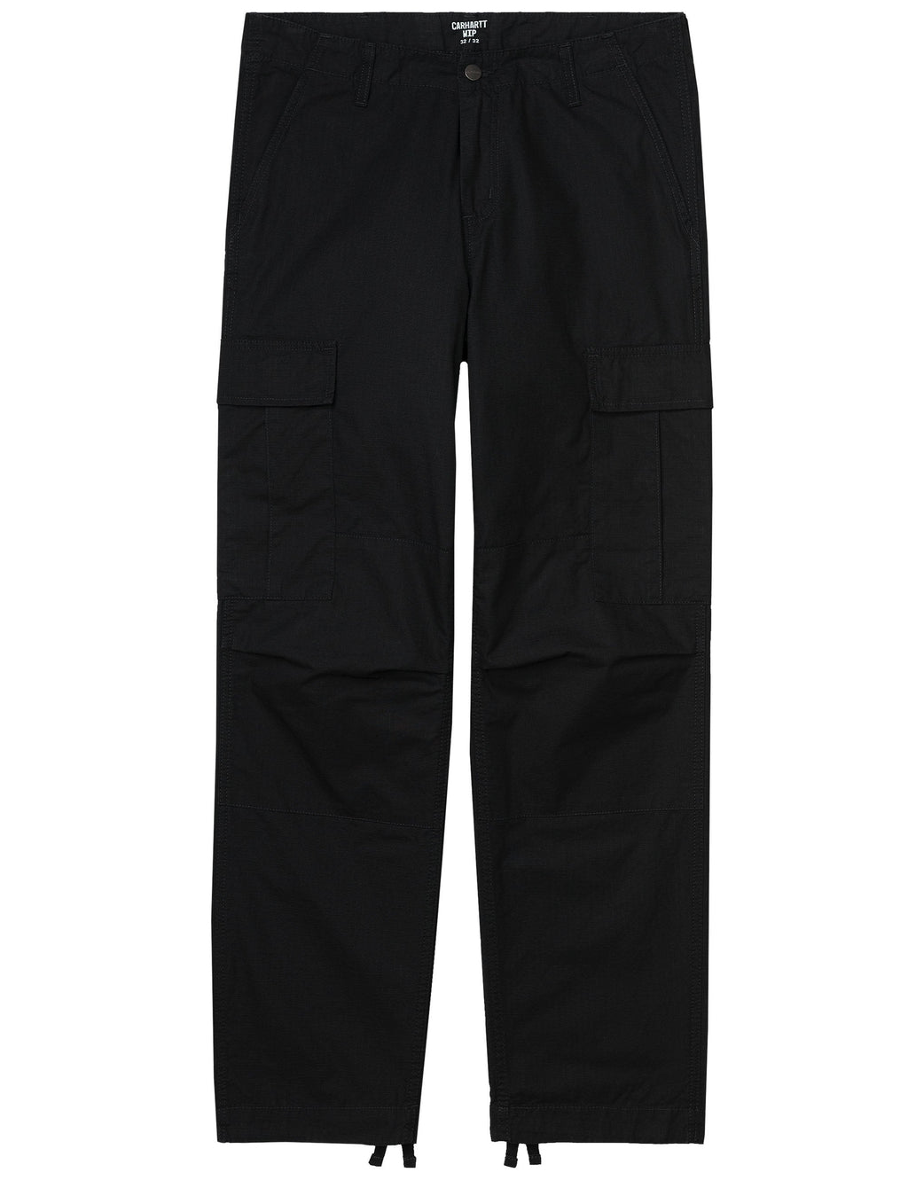Regular Cargo Pant - Black