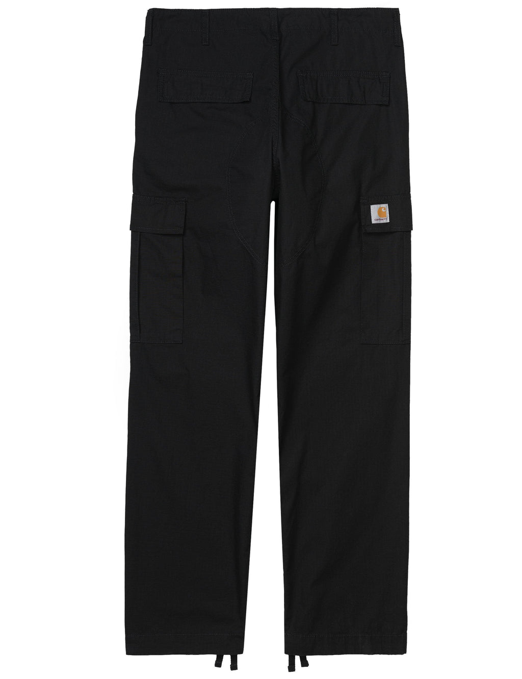 Regular Cargo Pant - Black