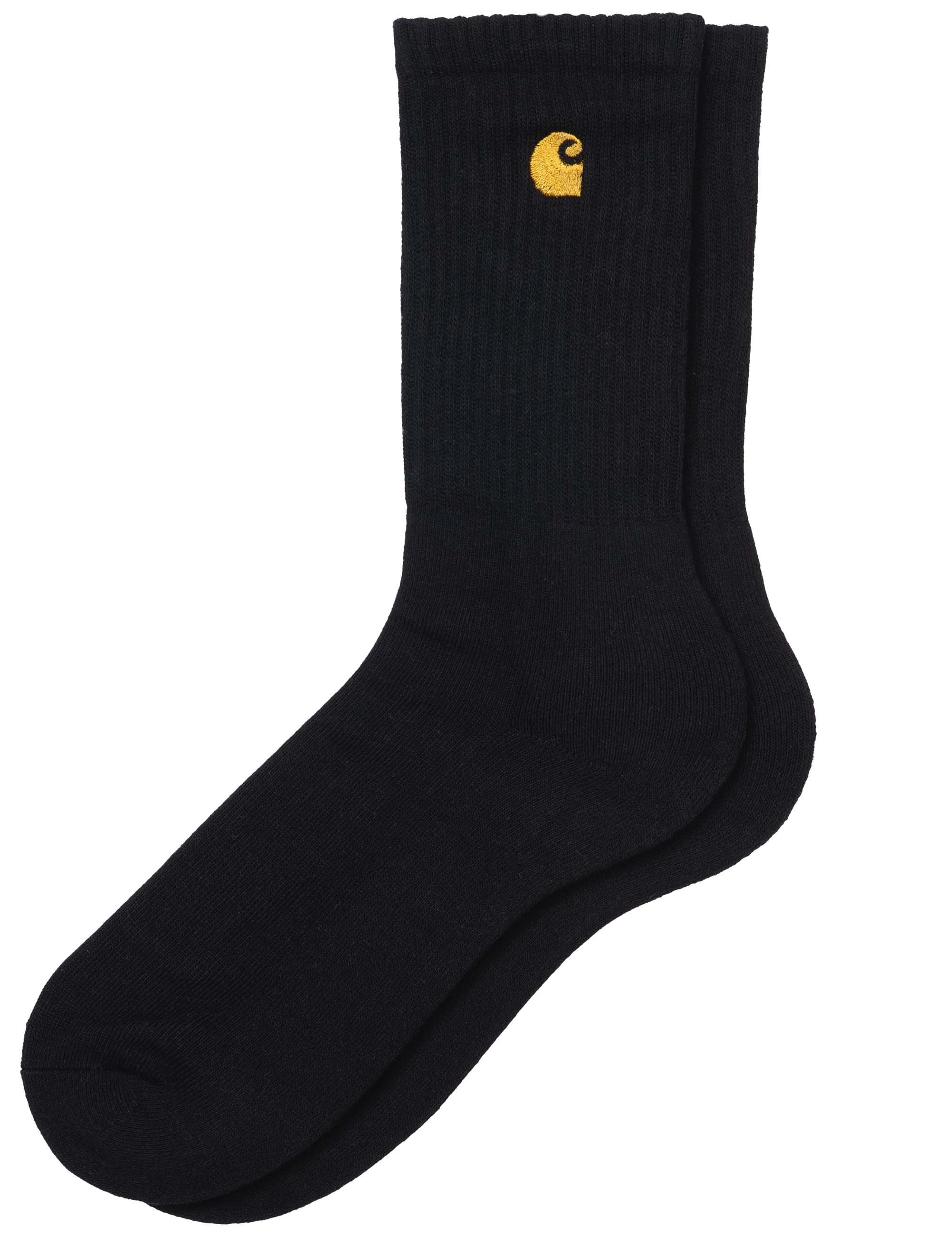 Chase Socks - Black/Gold