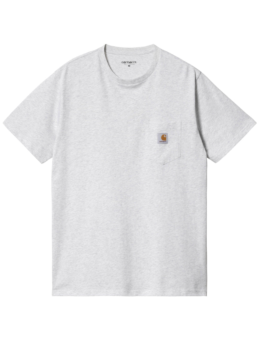 Pocket T-Shirt - Ash Heather