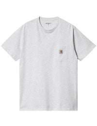 Pocket T-Shirt - Ash Heather
