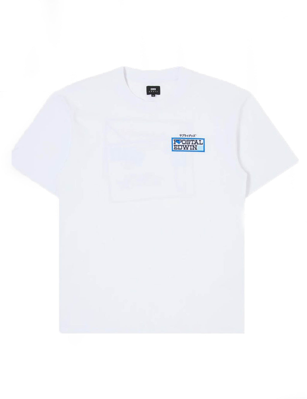 Edwin Jeans Postal T-Shirt - White