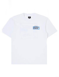 Edwin Jeans Postal T-Shirt - White