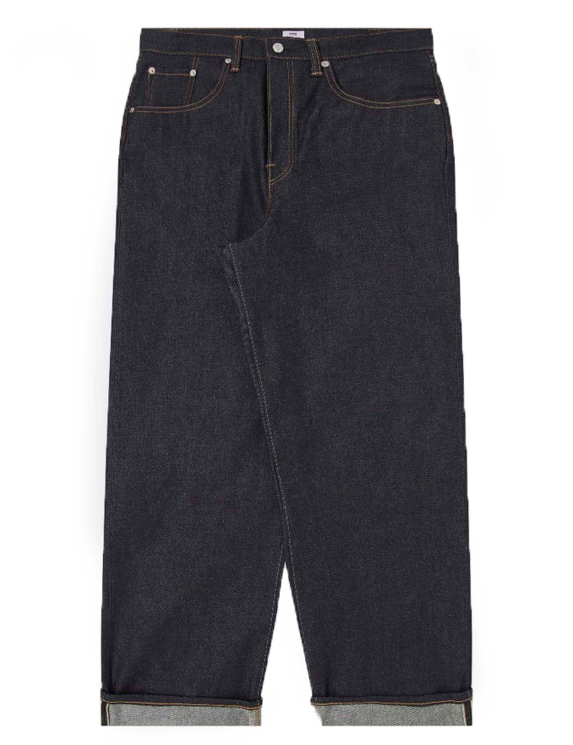 Edwin Wide Red Selvedge Pant - Blue, Rinsed – Fat Buddha Store