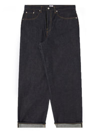 Wide Red Selvedge Pant - Blue, Rinsed