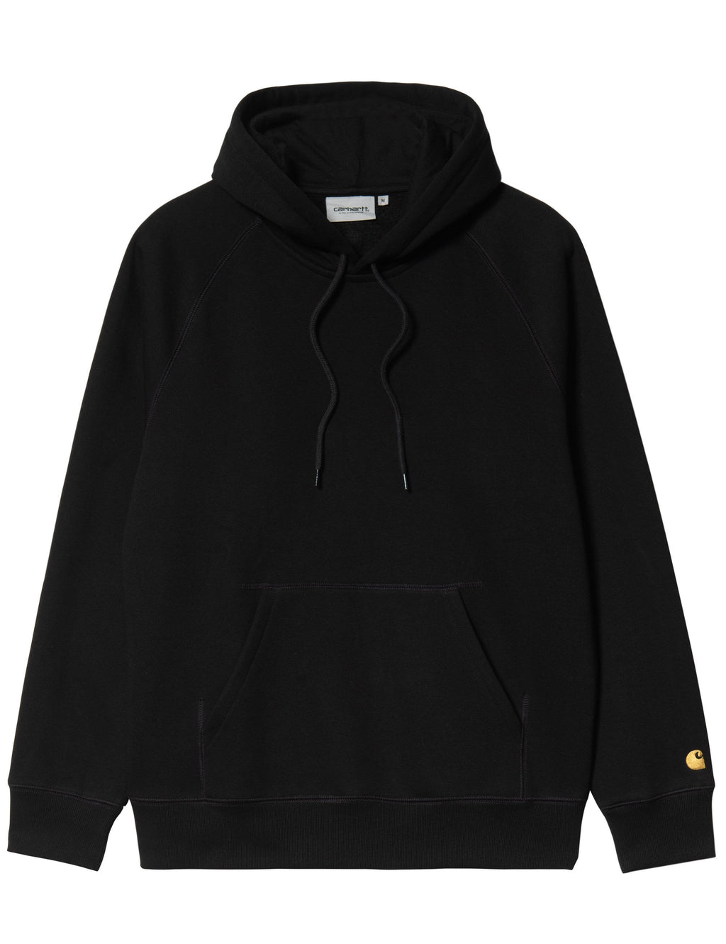 Chase Hooded Sweat - Black/Gold