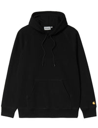 Chase Hooded Sweatshirt - Black/Gold