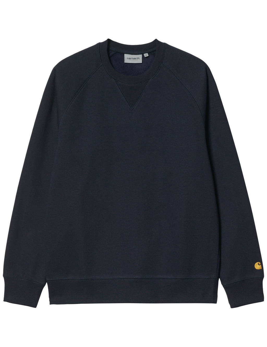 Chase Crew Sweat - Dark Navy/Gold