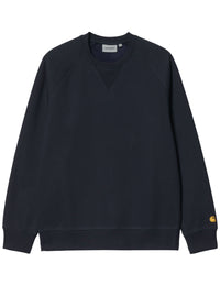 Chase Crew Sweatshirt - Dark Navy/Gold