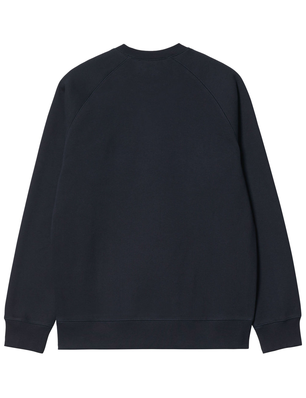 Chase Crew Sweat - Dark Navy/Gold