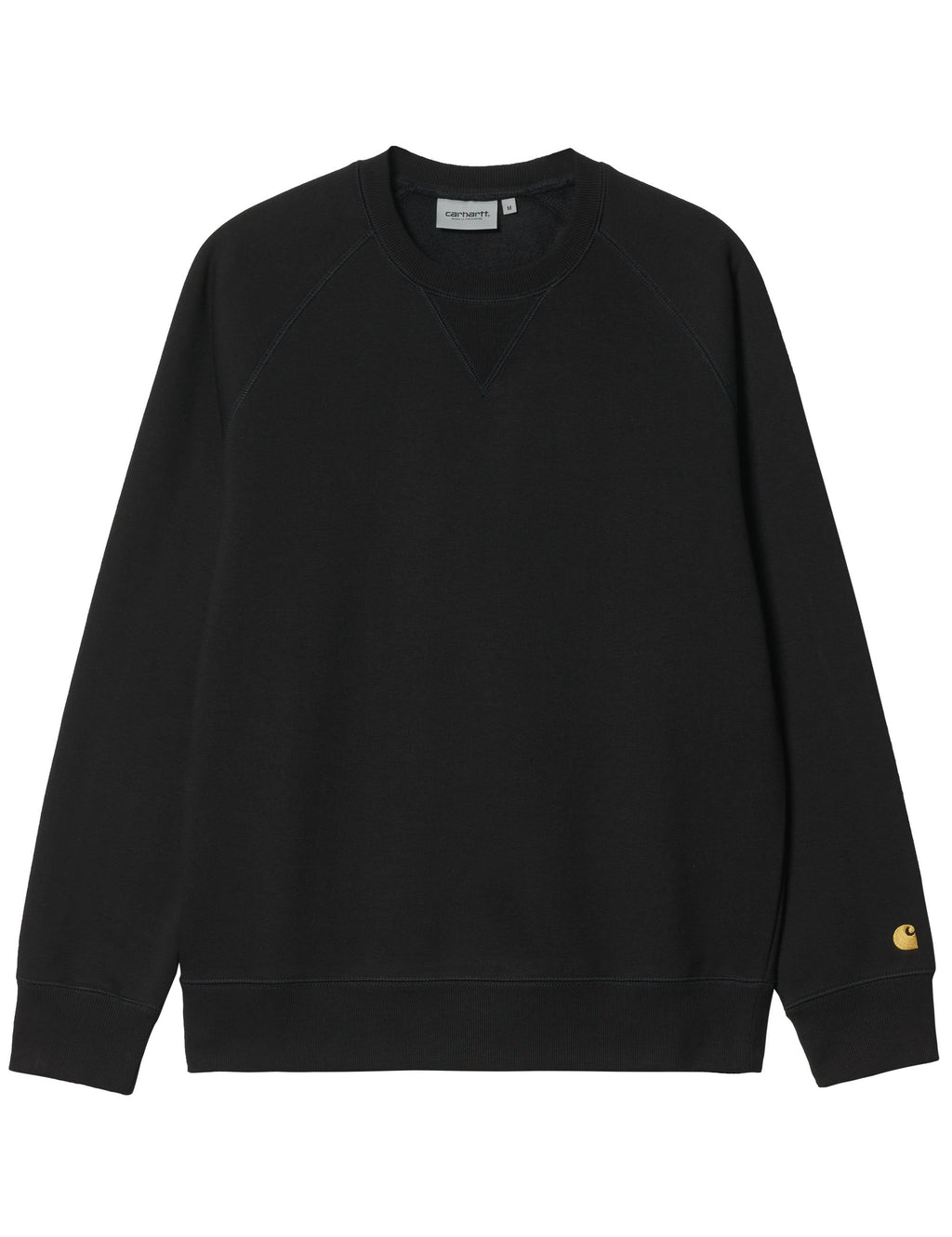 Chase Crew Sweat - Black/Gold