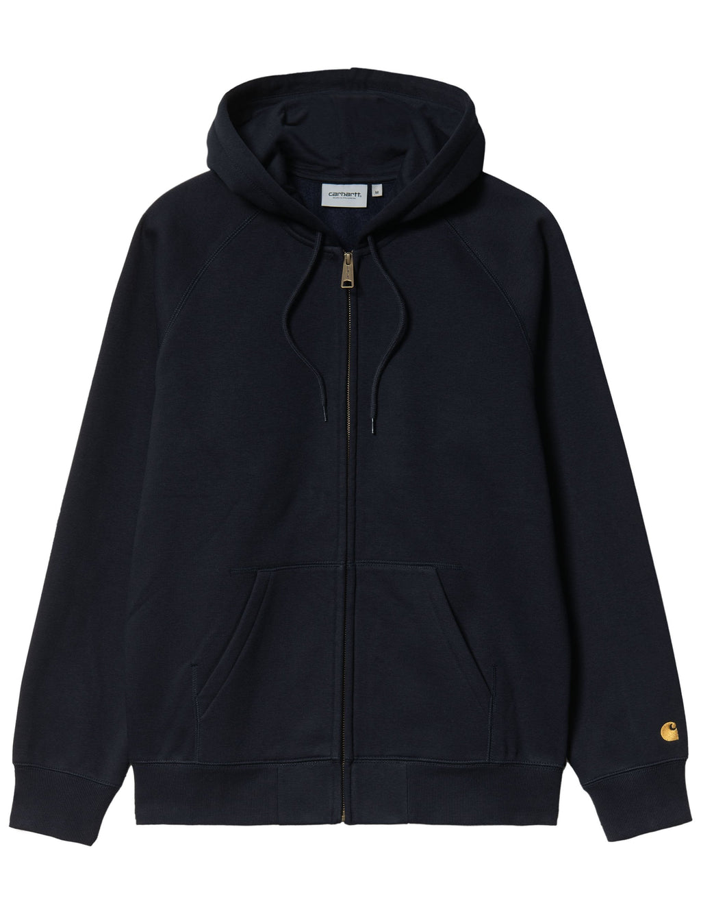 Chase Hooded Jacket - Dark Navy/Gold